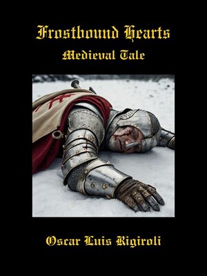 cover image of Frostbound Hearts- Medieval tale